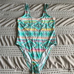 CHUBBIES one piece swimsuit size M